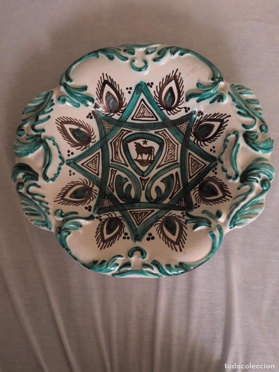 Vintage: Plato Cer&aacute;mica Punter