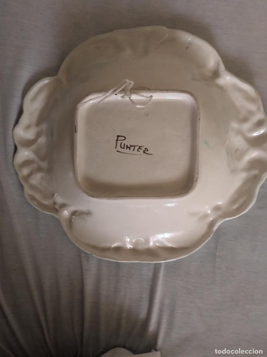 Vintage: Plato Cer&aacute;mica Punter - Foto 2