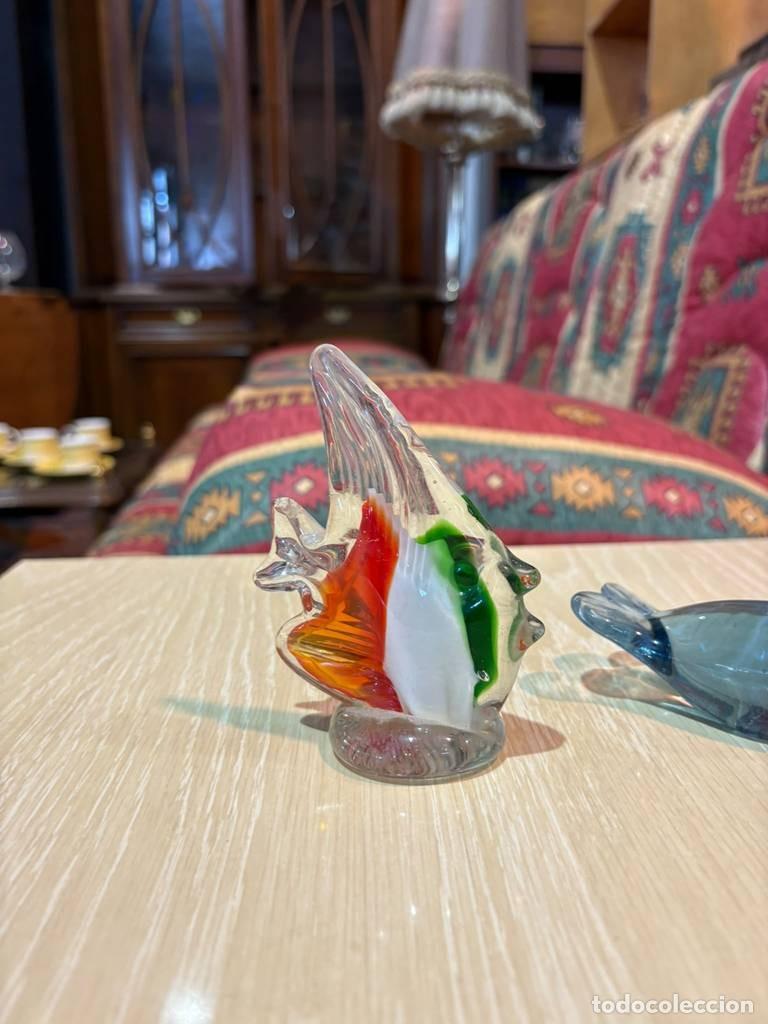 Vintage: FIGURAS DE CRISTAL DE MURANO - Foto 3