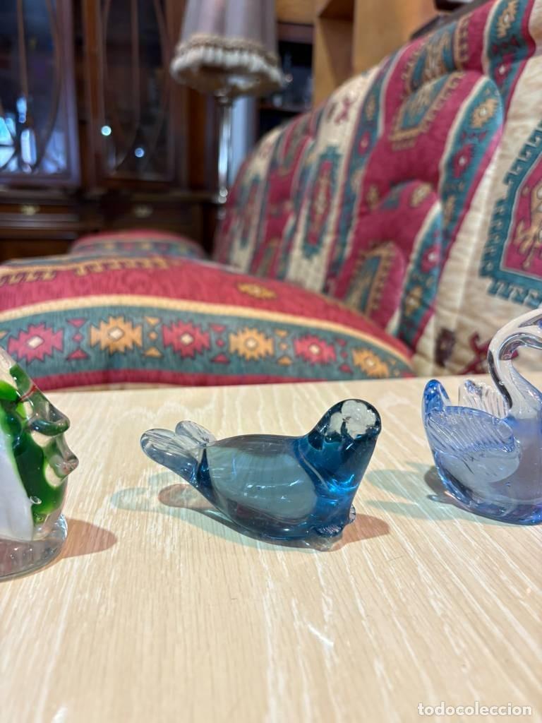 Vintage: FIGURAS DE CRISTAL DE MURANO - Foto 4