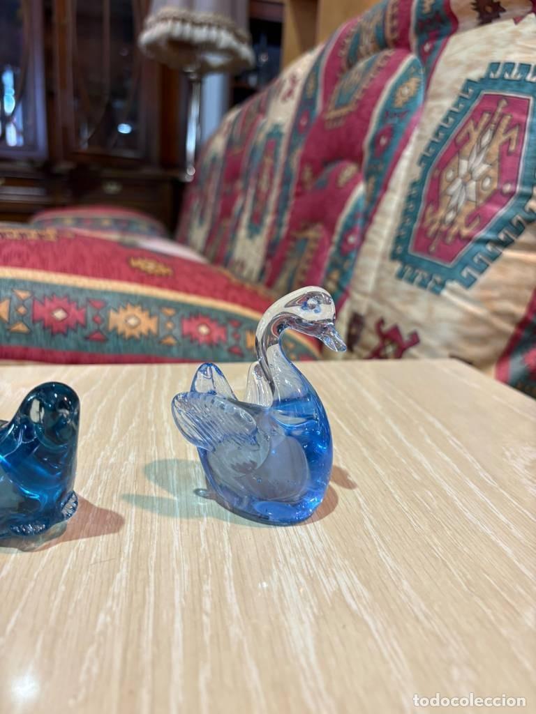 Vintage: FIGURAS DE CRISTAL DE MURANO - Foto 5
