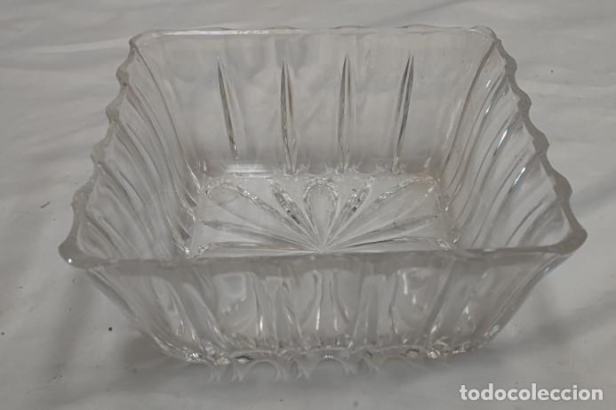 Vintage: ANTIGUO BOL O CENTRO DE CRISTAL, ART DECO, ESTILO PIERRE D'AVESN