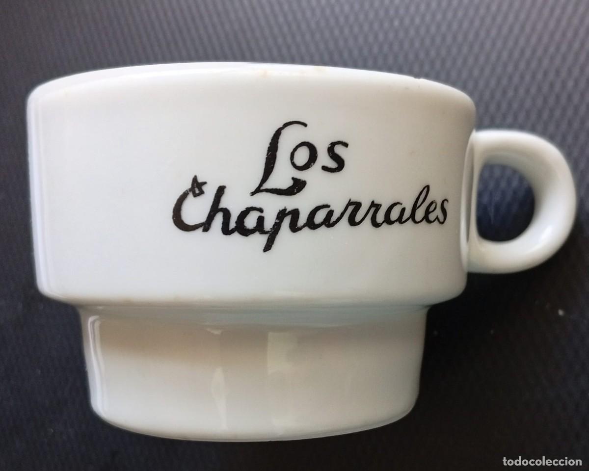 Vintage: TAZA DE CAFE &rdquo;LOS CHAPARRALES&rdquo;