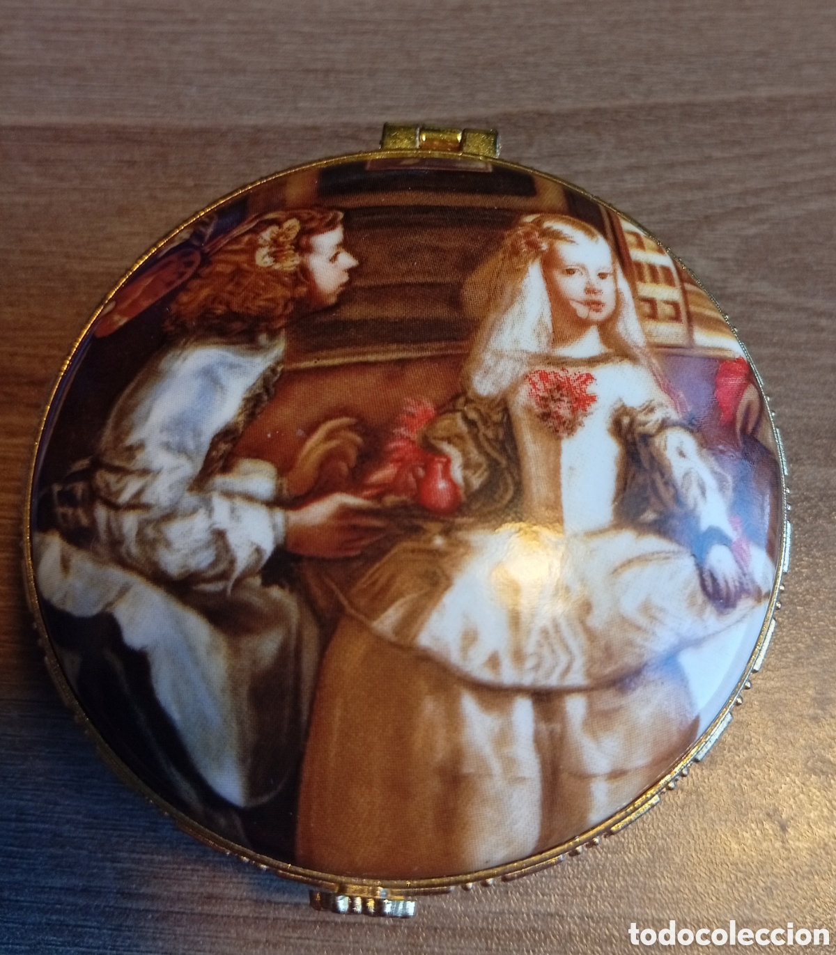 Vintage: Joyero de cer&aacute;mica de Giordano di Ponzano