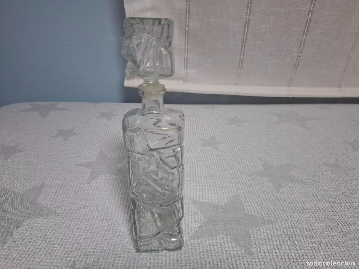 Vintage: Botellas de cristal decoradas - Foto 2