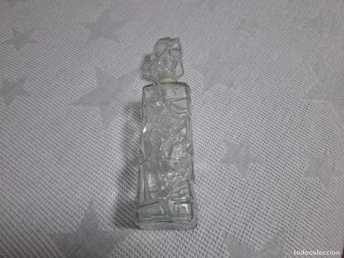 Vintage: Botellas de cristal decoradas - Foto 3
