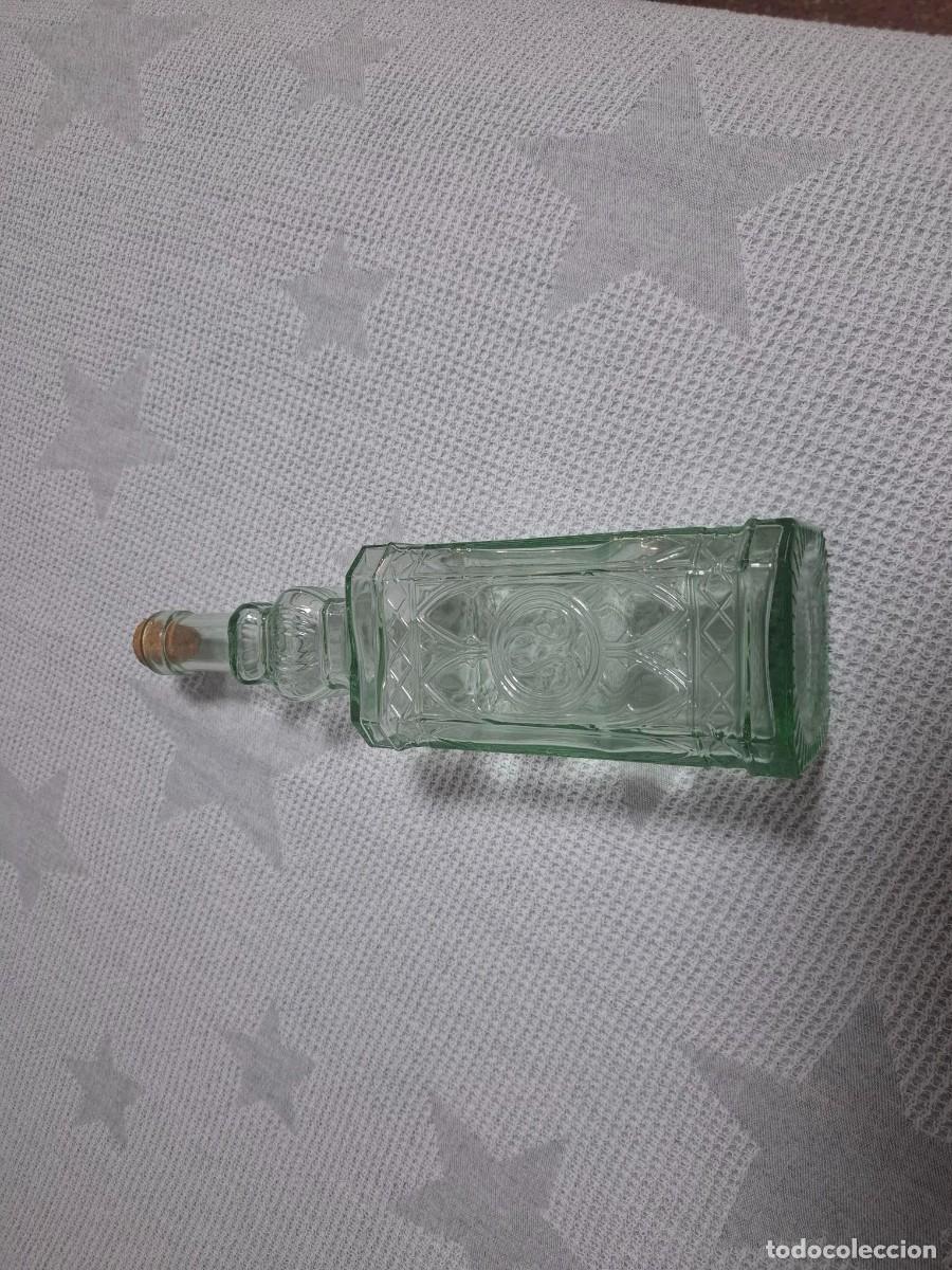 Vintage: Botellas de cristal decoradas - Foto 5