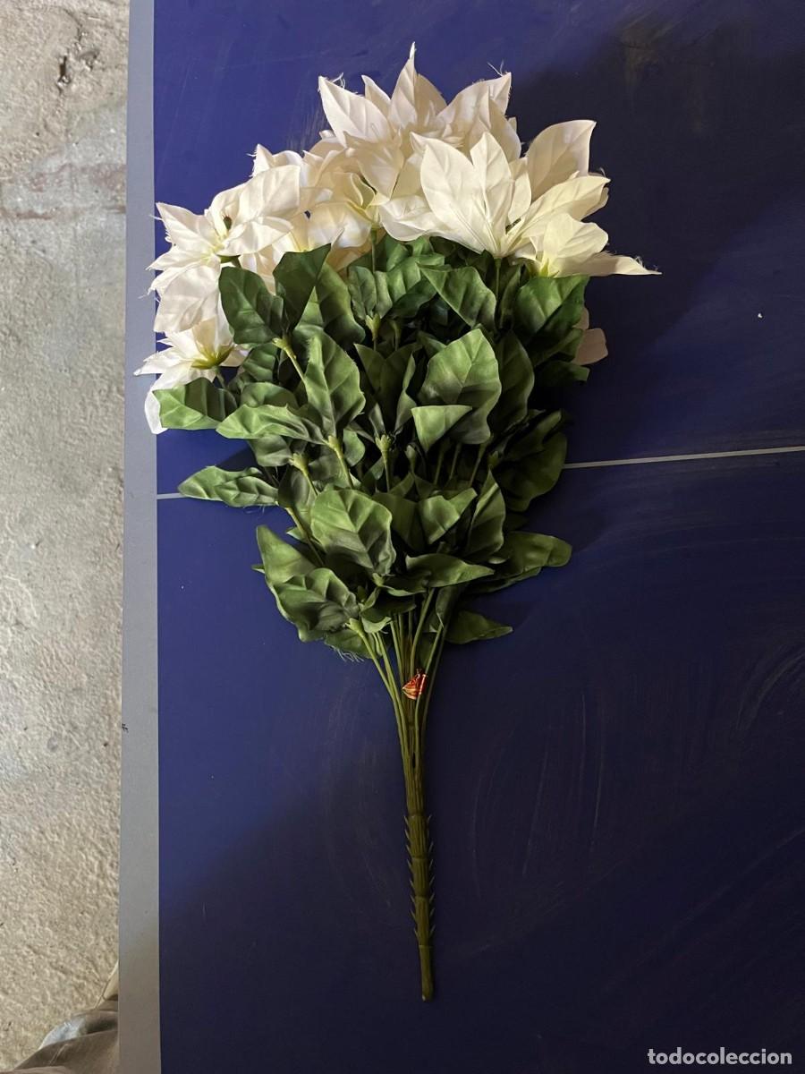 Vintage: ramo flor de navidad artificial pida la cantidad que quiera