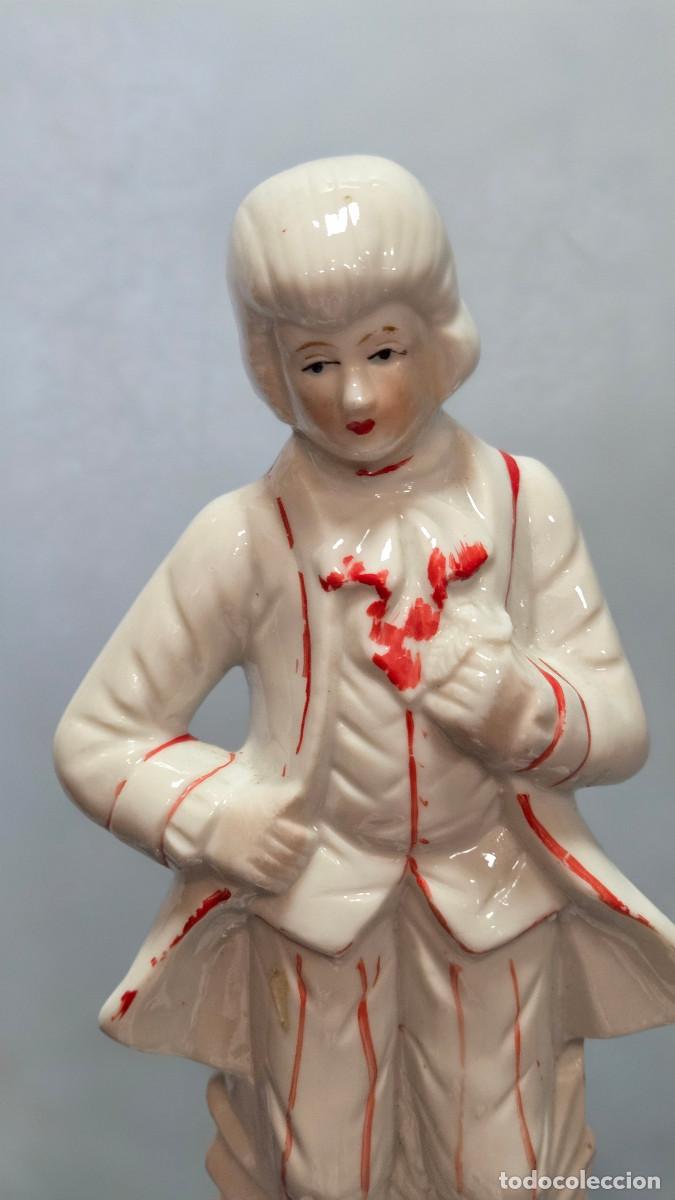 Vintage: figuras de porcelana biscuit - Foto 2