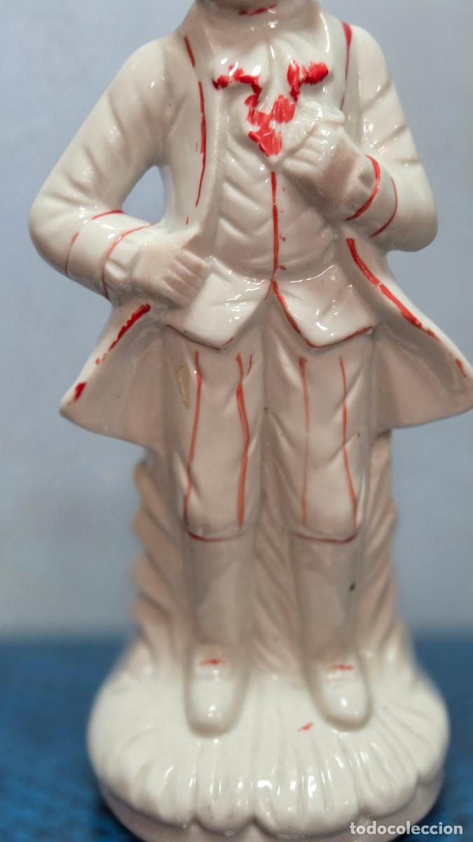 Vintage: figuras de porcelana biscuit - Foto 3