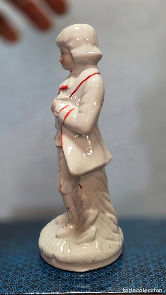 Vintage: figuras de porcelana biscuit - Foto 4