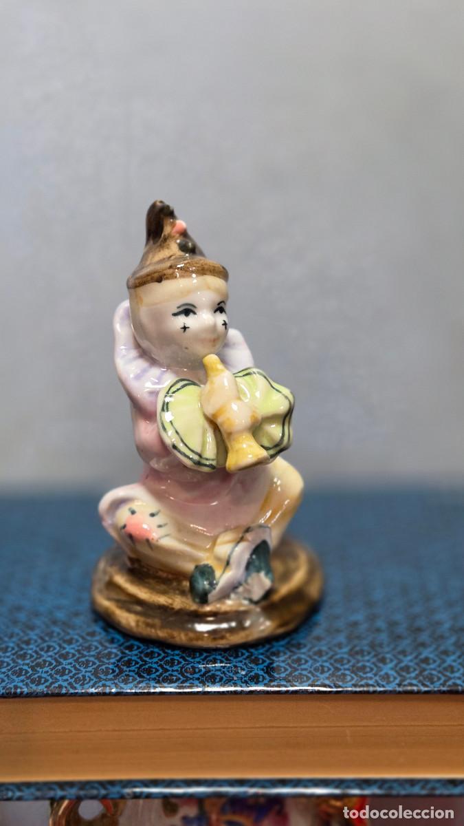 Vintage: figura payaso vintage