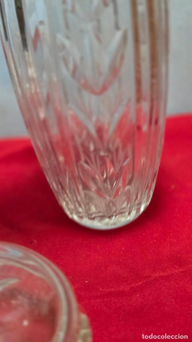 Vintage: jarron de cristal vintage - Foto 2