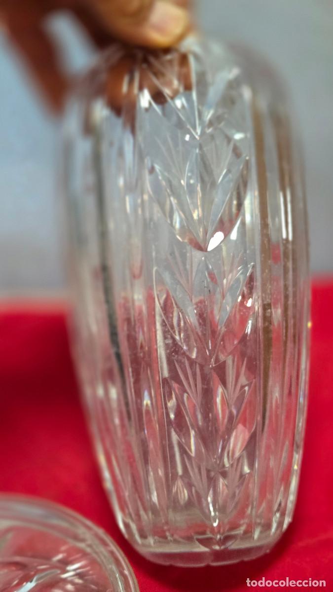 Vintage: jarron de cristal vintage - Foto 3