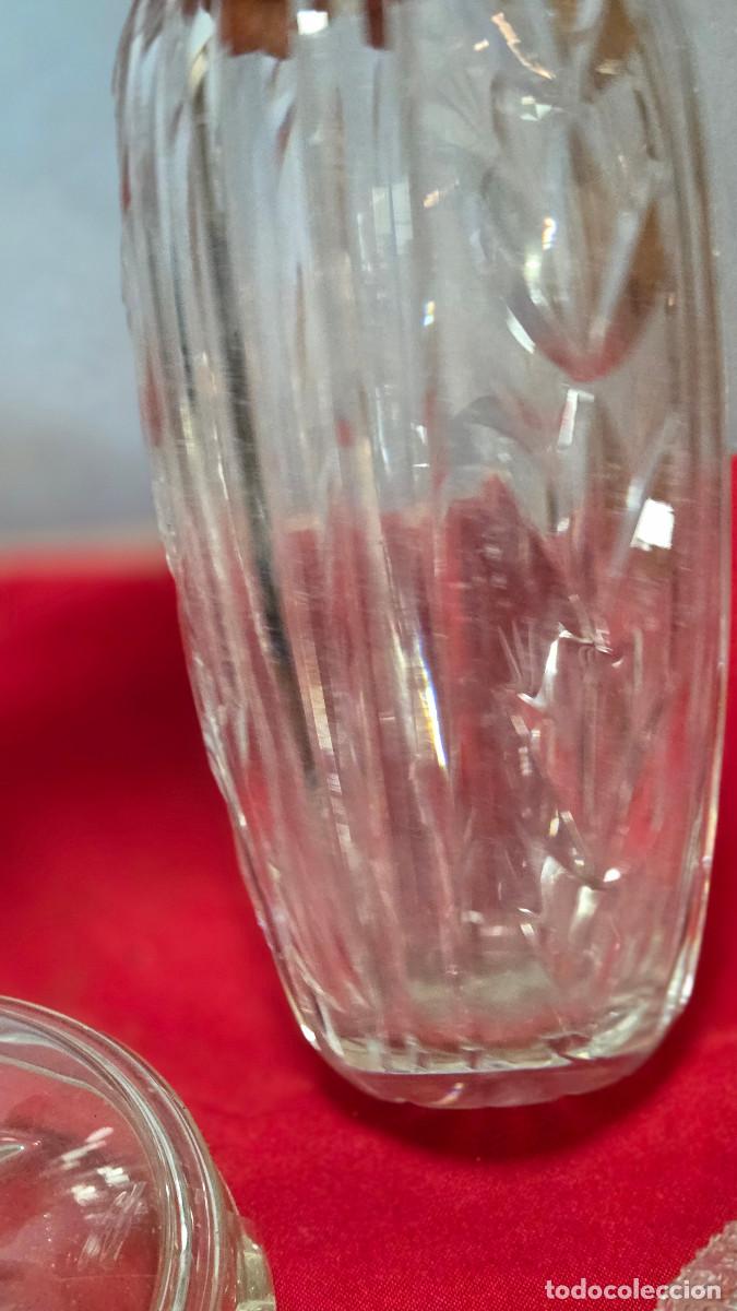 Vintage: jarron de cristal vintage - Foto 5