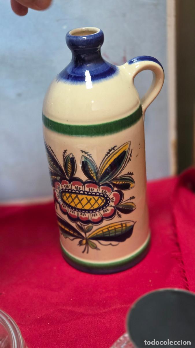 Vintage: botella jarra ceramica - Foto 1