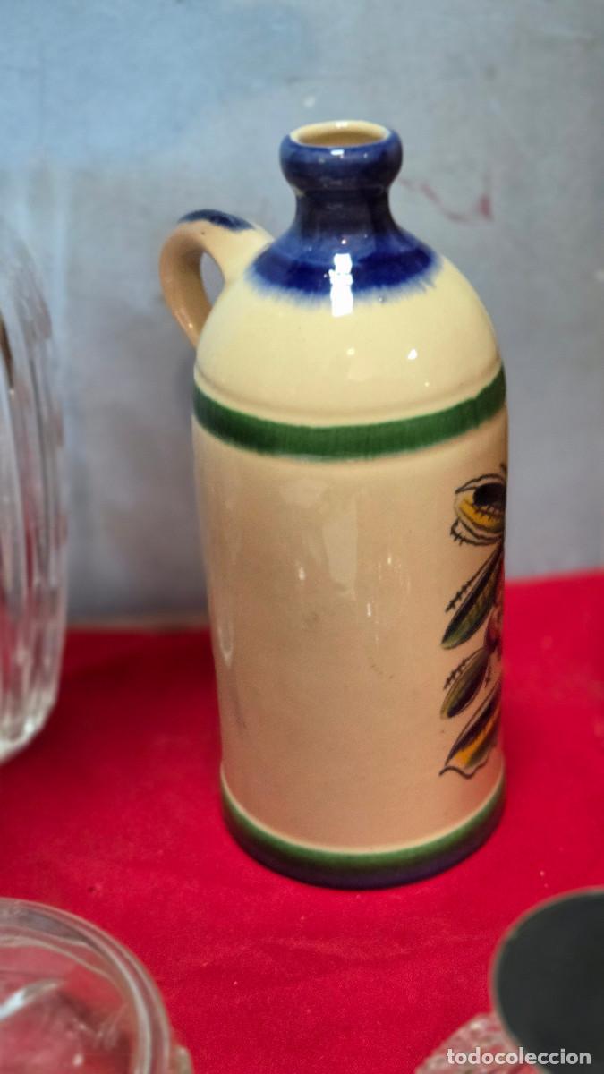 Vintage: botella jarra ceramica - Foto 3