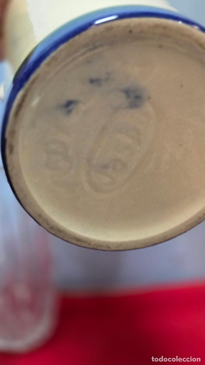 Vintage: botella jarra ceramica - Foto 4