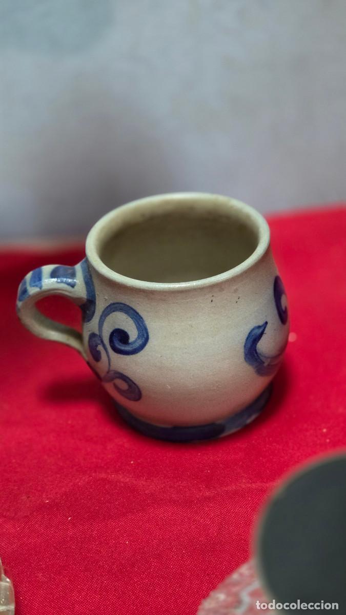 Vintage: jarra de ceramica vintage