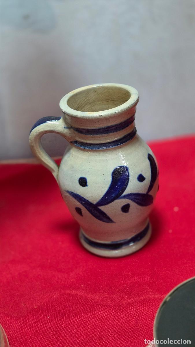 Vintage: jarra de ceramica vintage