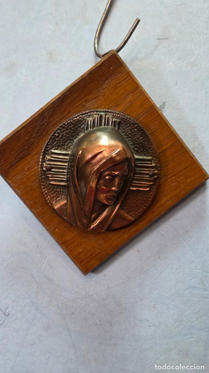 Vintage: virgem decorativa cobre
