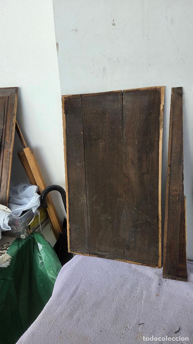 Vintage: tabla con figuras de madera - Foto 3