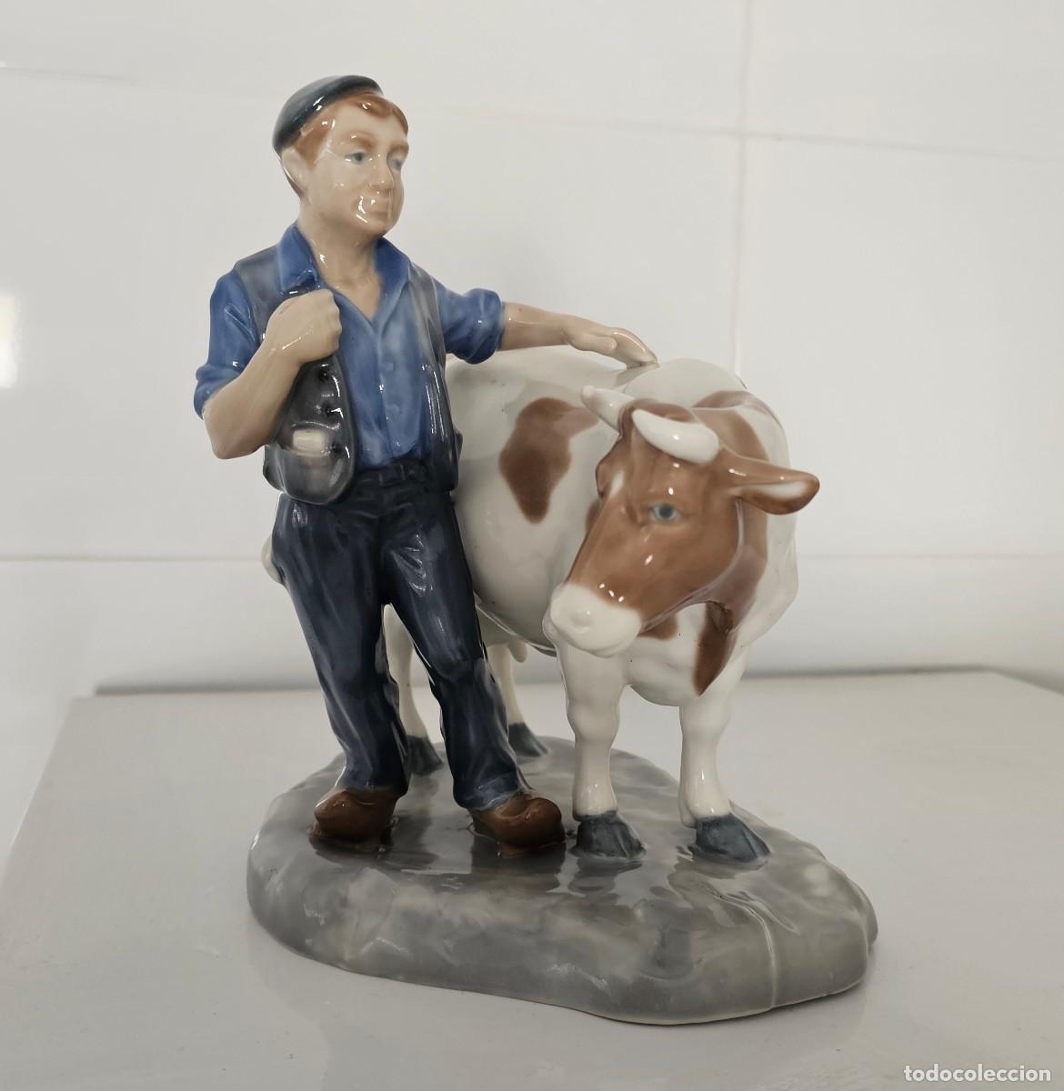 Vintage: FIGURA DE PORCELANA DE BONGERA