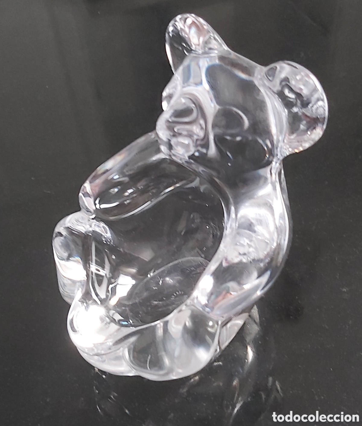 Vintage: Pisapapeles / Joyero de Cristal &ldquo;Vannes Le Ch&acirc;tel&rdquo; 800 g Vintage