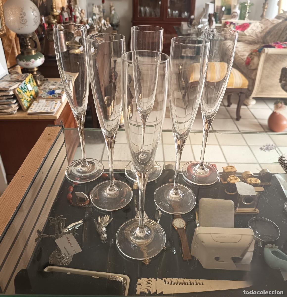 Vintage: Pareja copas flauta Villeroy & Boch