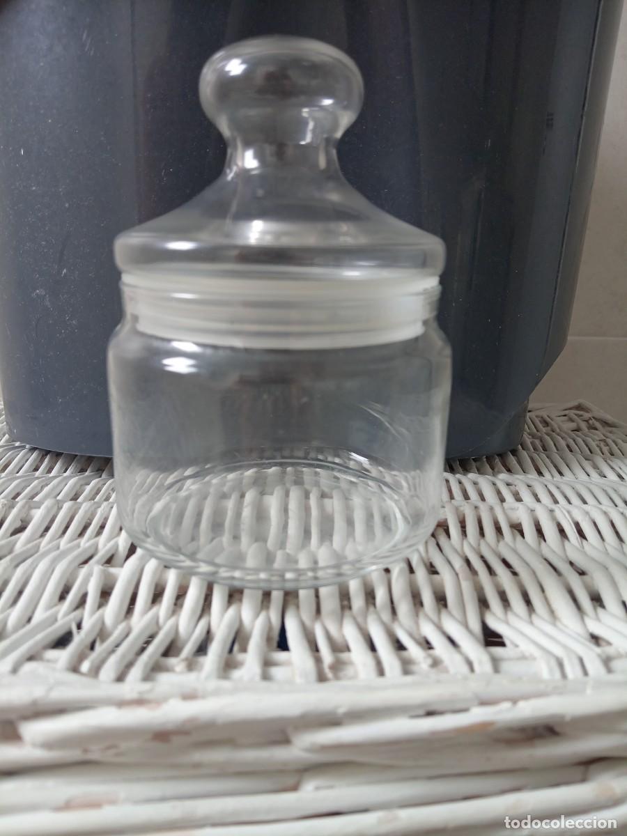 Vintage: Tarro cristal Luminarc modelo Club 0,5L con tapa