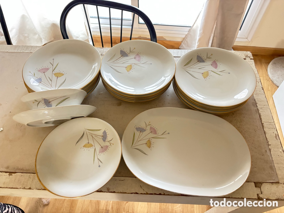 Vintage: VAJILLA PORCELANA MAH