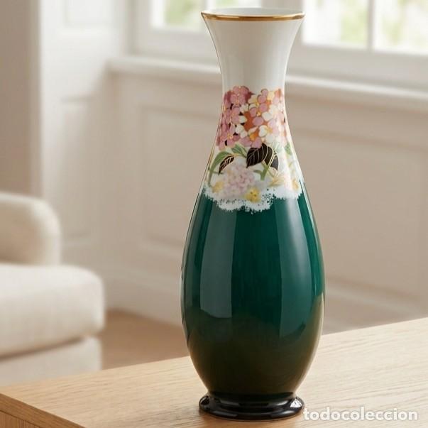 Vintage: Florero porcelana 31 cm