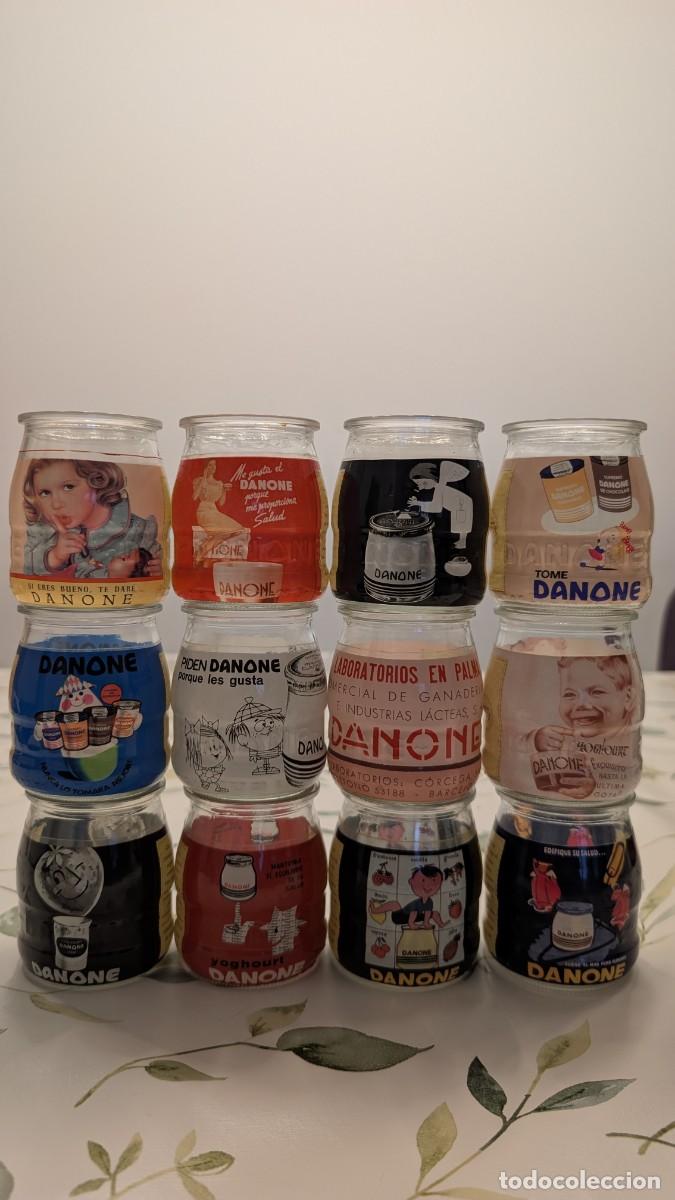 Vintage: Vasos Danone Vintage