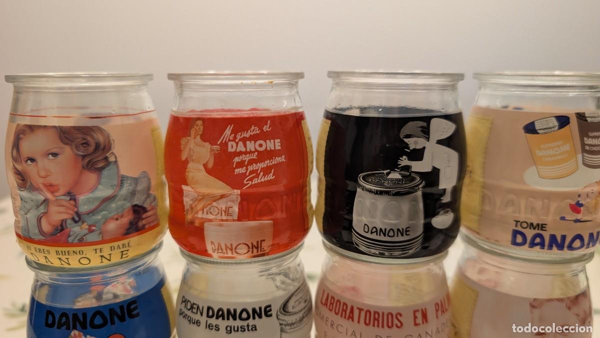 Vintage: Vasos Danone Vintage - Foto 2