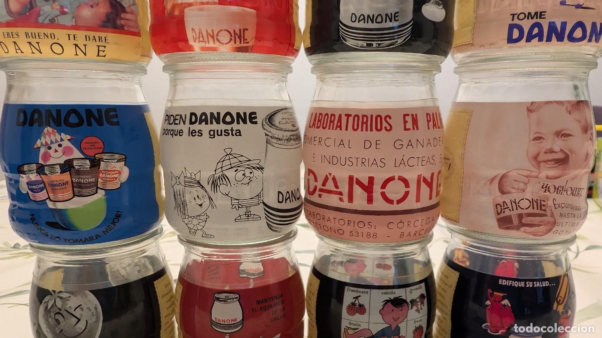 Vintage: Vasos Danone Vintage - Foto 3