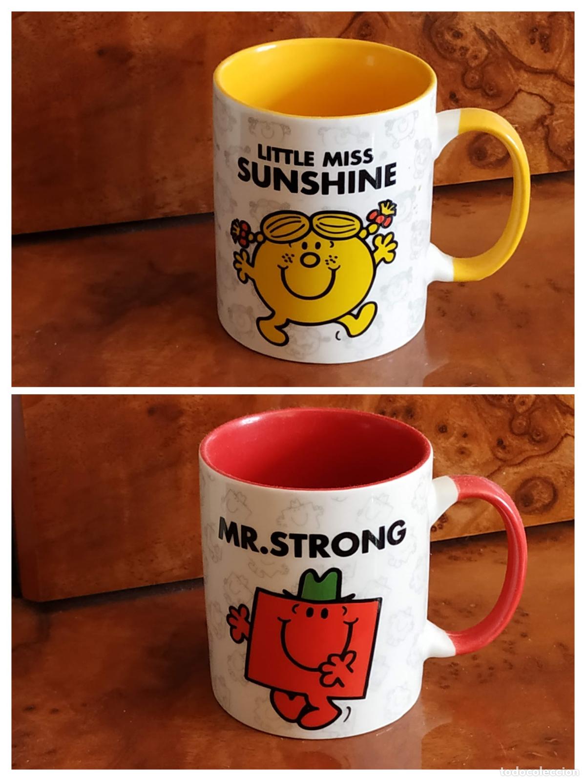 Vintage: Lote 2 Tazas Desayuno Monsieur Madame