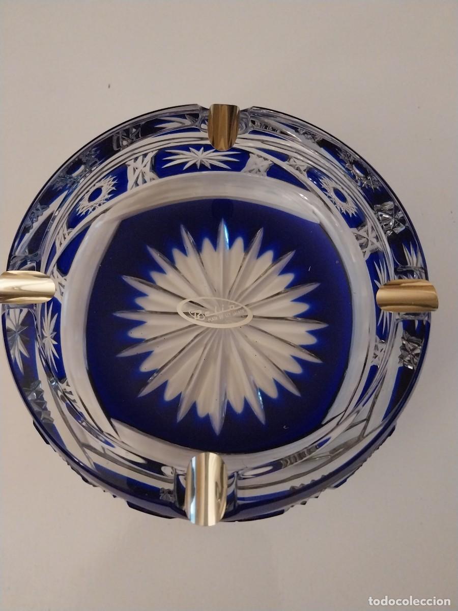 Vintage: Gran cenicero vintage de la prestigiosa marca Belix. Completamente nuevo.