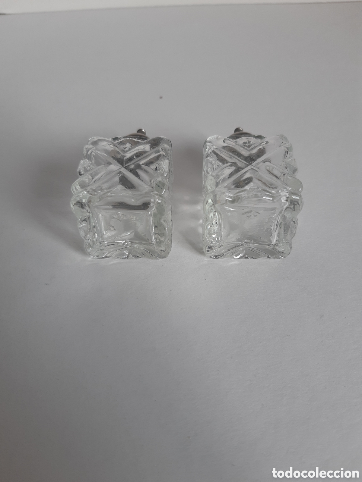 Vintage: Salpimenteros de cristal - Foto 4