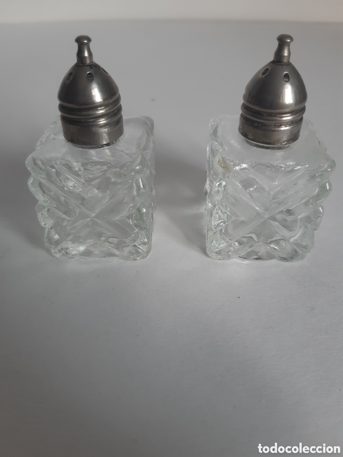Vintage: Salpimenteros de cristal