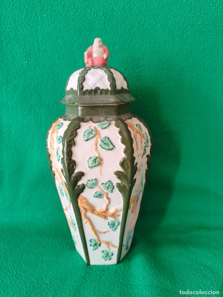 Vintage: JARRON. PORCELANAS REQUENA. VALENCIA.
