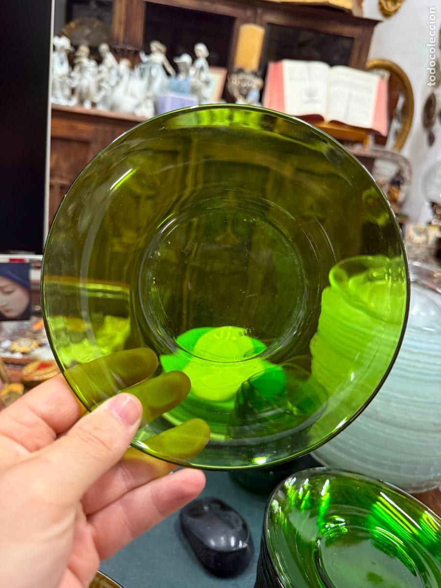 Vintage: PLATO DE DURALEX - MEDIDA 17 CM - VINTAGE