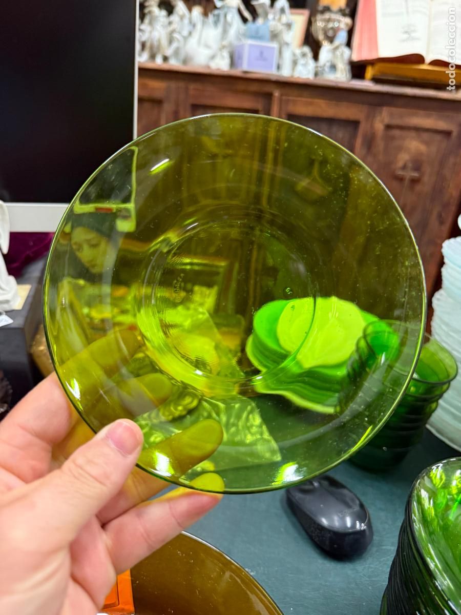Vintage: PLATO DE DURALEX - MEDIDA 17 CM - VINTAGE