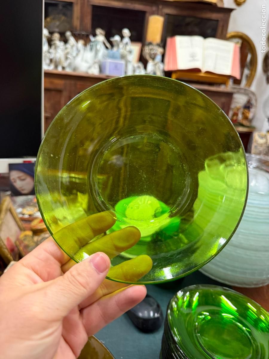 Vintage: PLATO DE DURALEX - MEDIDA 17 CM - VINTAGE