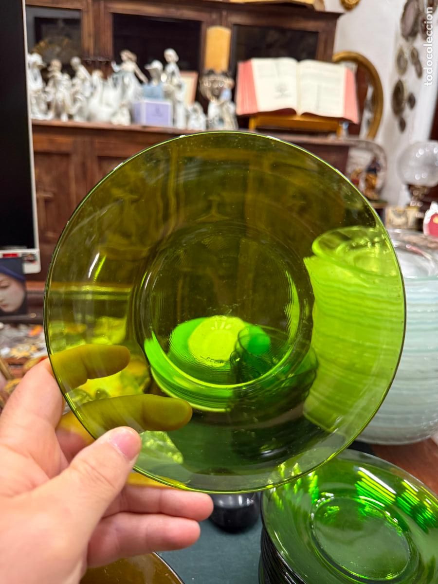 Vintage: PLATO DE DURALEX - MEDIDA 17 CM - VINTAGE