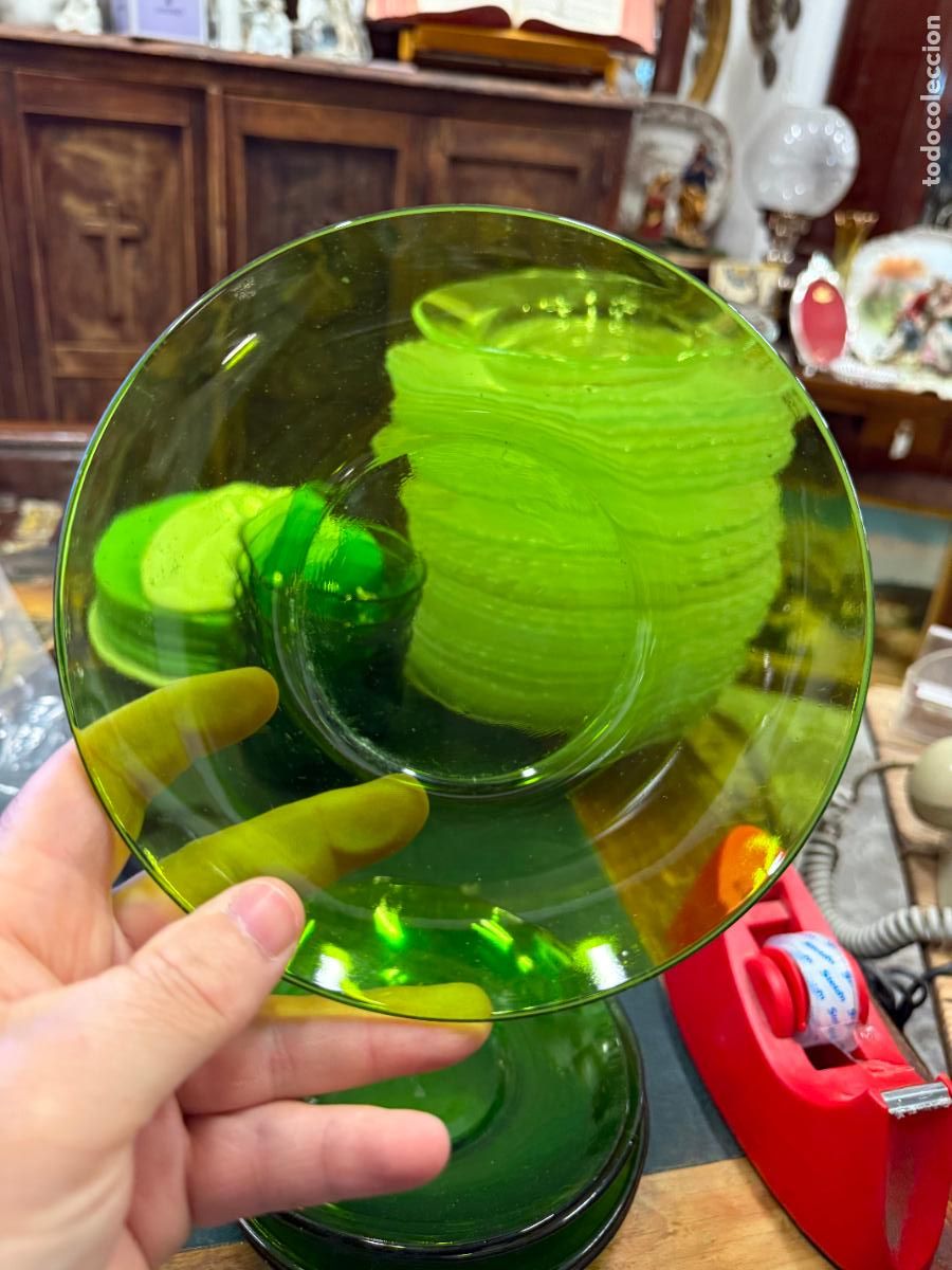 Vintage: PLATO DE DURALEX - MEDIDA 17 CM - VINTAGE