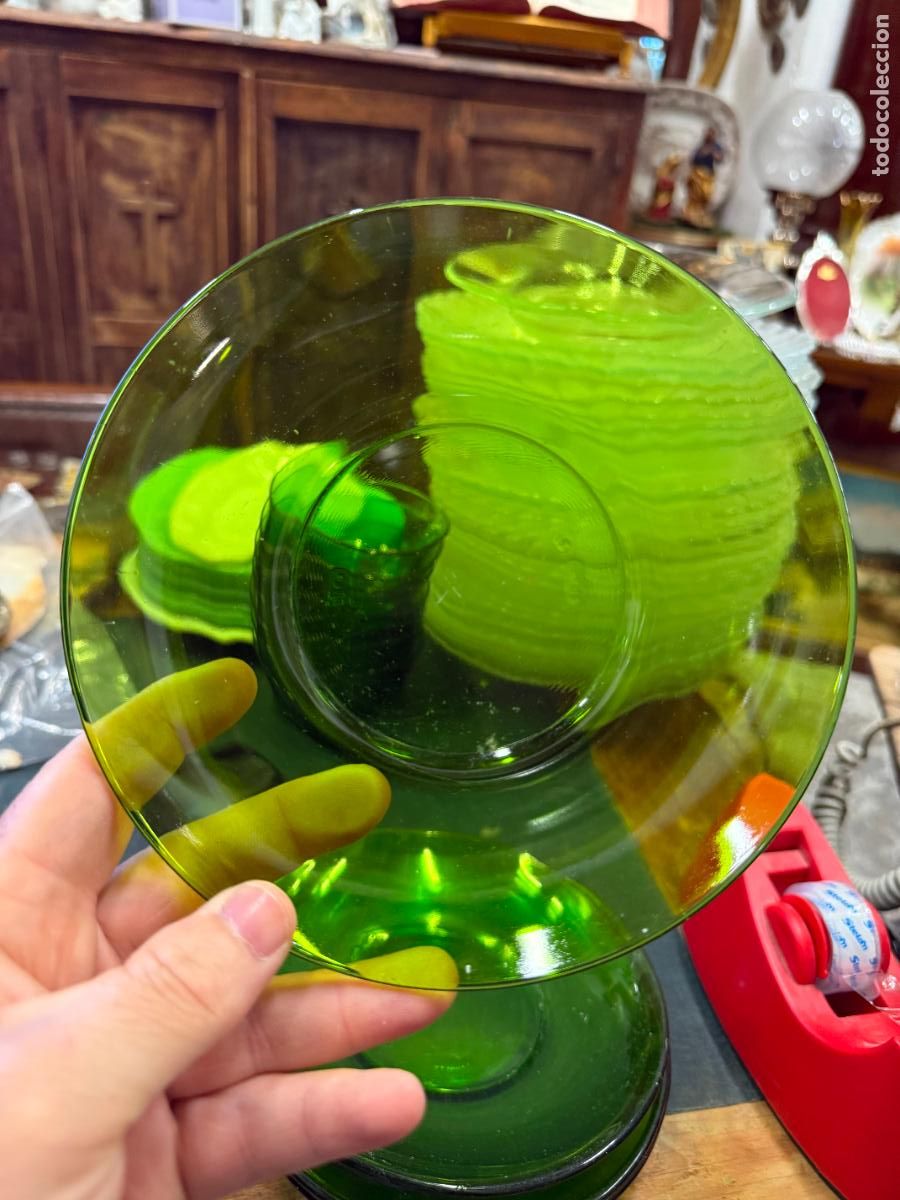 Vintage: PLATO DE DURALEX - MEDIDA 17 CM - VINTAGE
