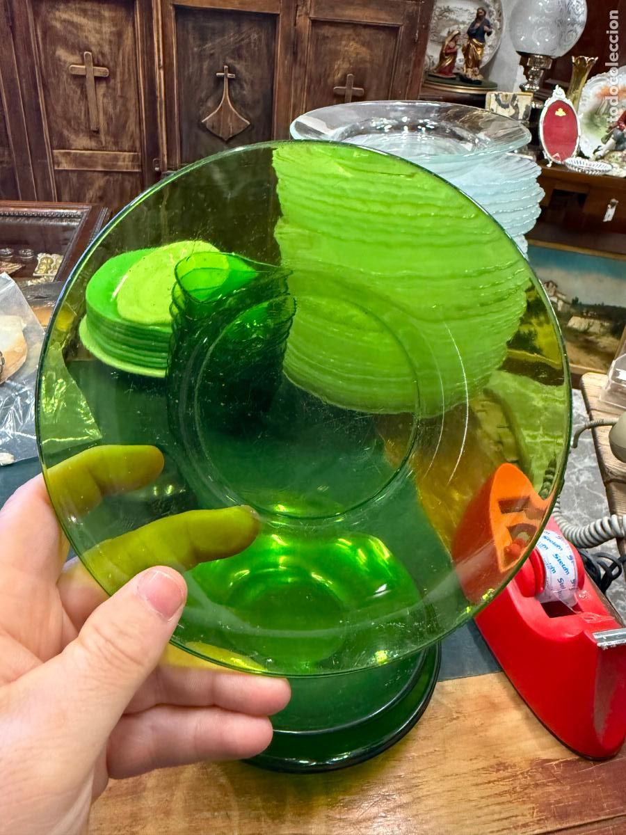 Vintage: PLATO DE DURALEX - MEDIDA 17 CM - VINTAGE