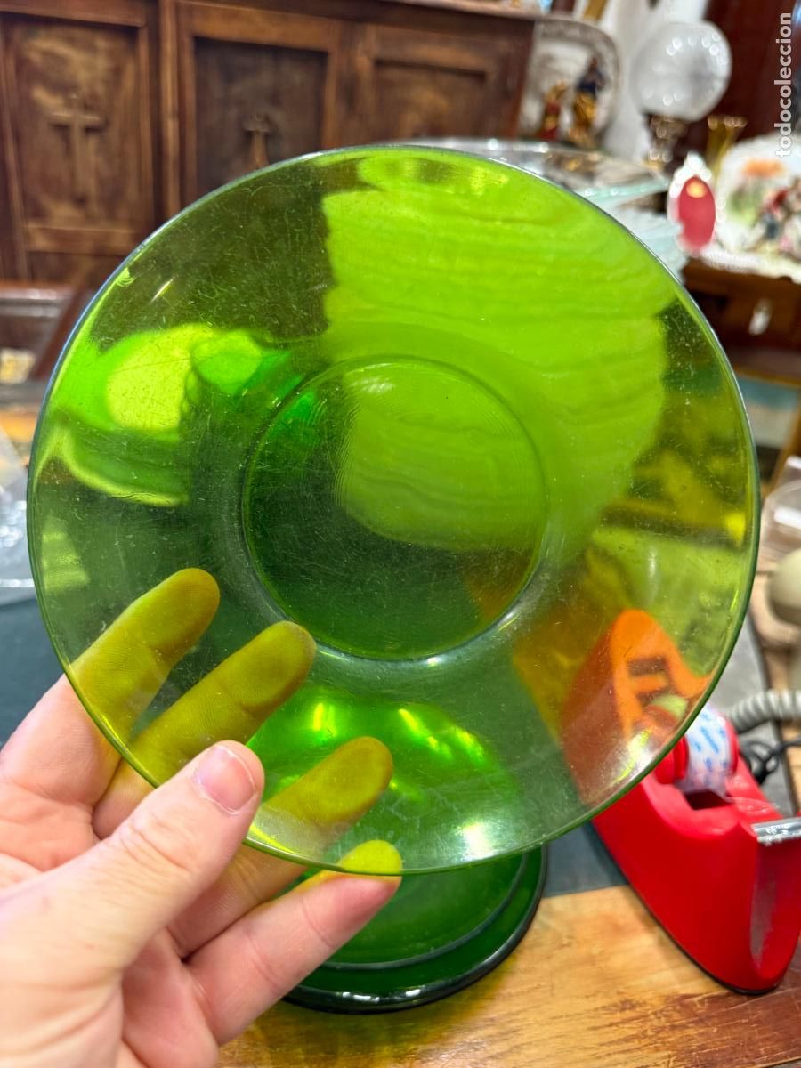 Vintage: PLATO DE DURALEX - MEDIDA 17 CM - VINTAGE