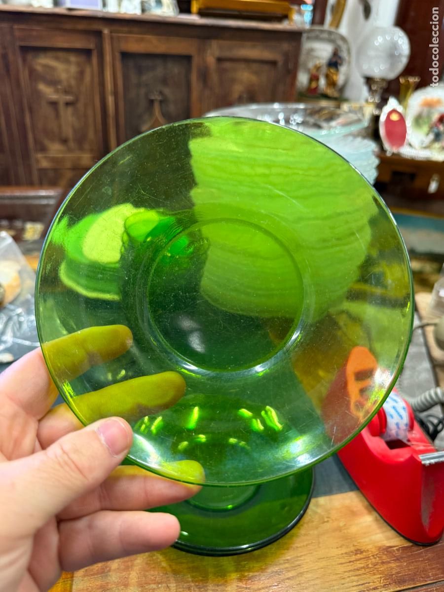 Vintage: PLATO DE DURALEX - MEDIDA 17 CM - VINTAGE