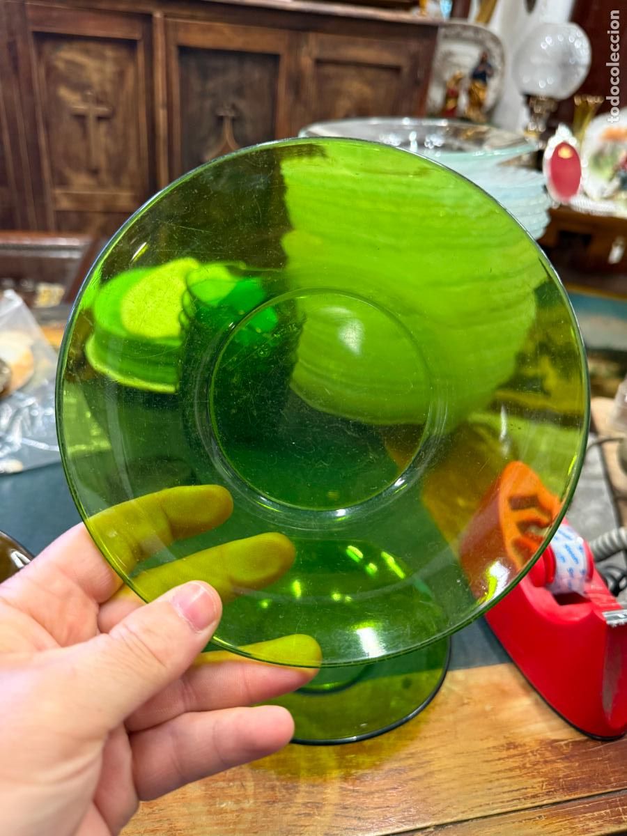 Vintage: PLATO DE DURALEX - MEDIDA 17 CM - VINTAGE